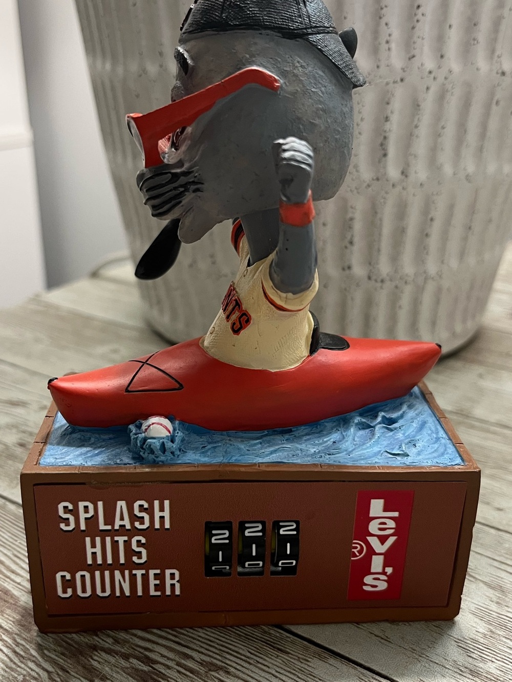 San Francisco Giants  Lou Seal Bobblehead